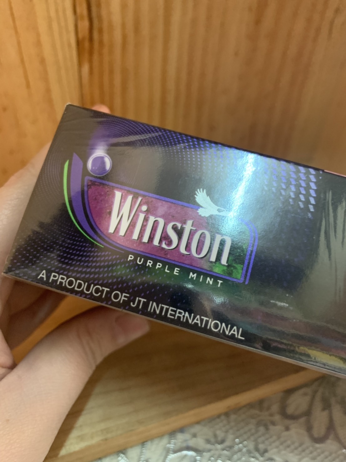 Winston Purple Mint cigarettes 10 cartons - Click Image to Close